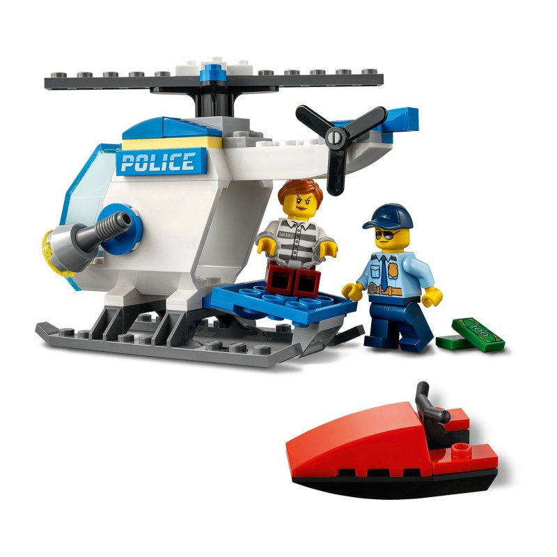 LEGO 60275 Полицейский вертолёт - фото3