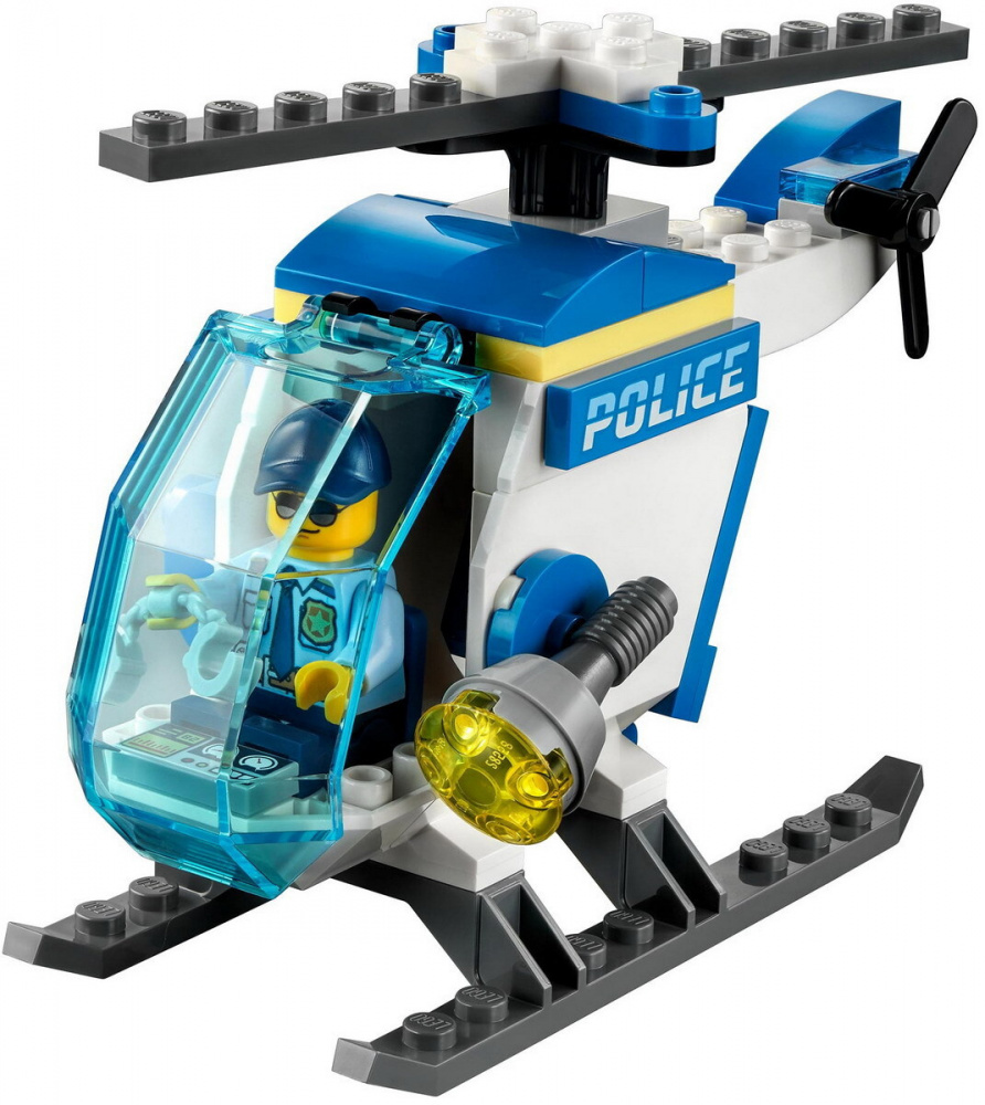 LEGO 60275 Полицейский вертолёт - фото6
