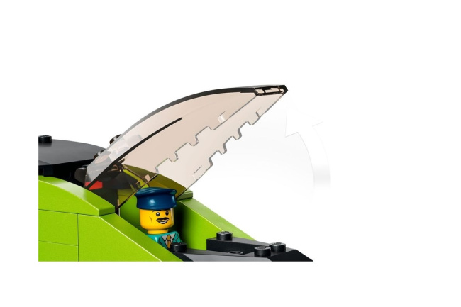 LEGO 60337 Пассажирский поезд-экспресс - фото9