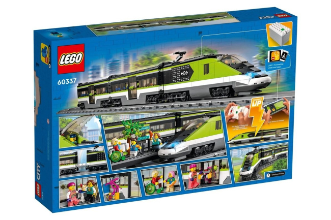 LEGO 60337 Пассажирский поезд-экспресс - фото2