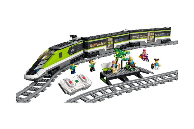 LEGO 60337 Пассажирский поезд-экспресс - фото6