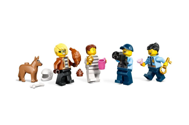 LEGO 60370 Побег из полицейского участка - фото4