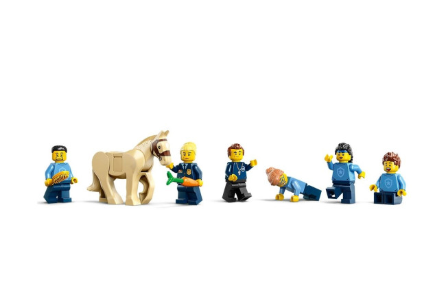 LEGO 60372 Тренировки в полицейской академии  - фото10