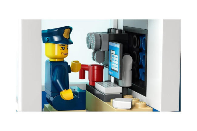 LEGO 60372 Тренировки в полицейской академии  - фото5