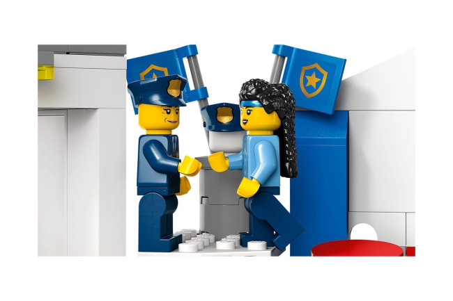 LEGO 60372 Тренировки в полицейской академии  - фото6