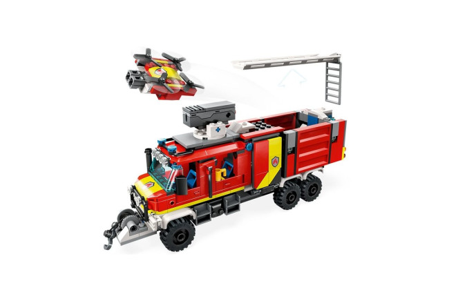 60374 Машина пожарного расчета LEGO City - фото9