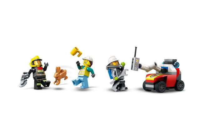 60374 Машина пожарного расчета LEGO City - фото5