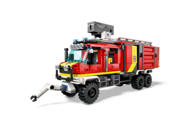 60374 Машина пожарного расчета LEGO City - фото6
