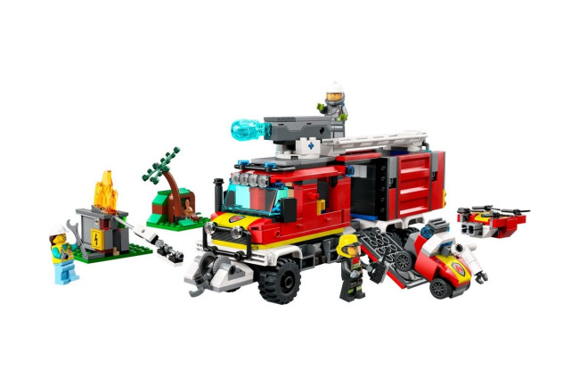 60374 Машина пожарного расчета LEGO City - фото4