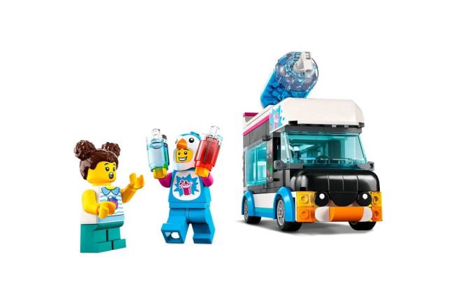 LEGO City 60384 Фургон для шейков Пингвин - фото8