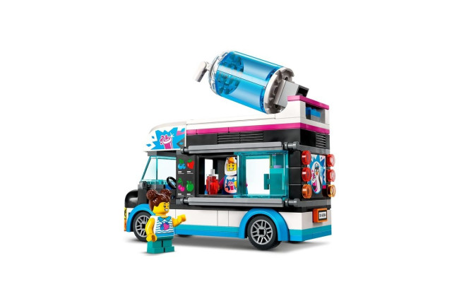 LEGO City 60384 Фургон для шейков Пингвин - фото9