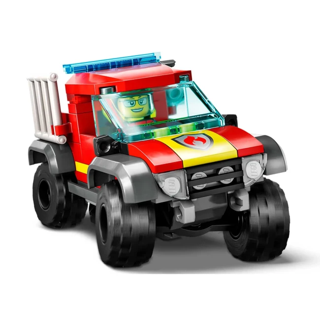 LEGO 60393 Пожарный внедорожник   - фото4