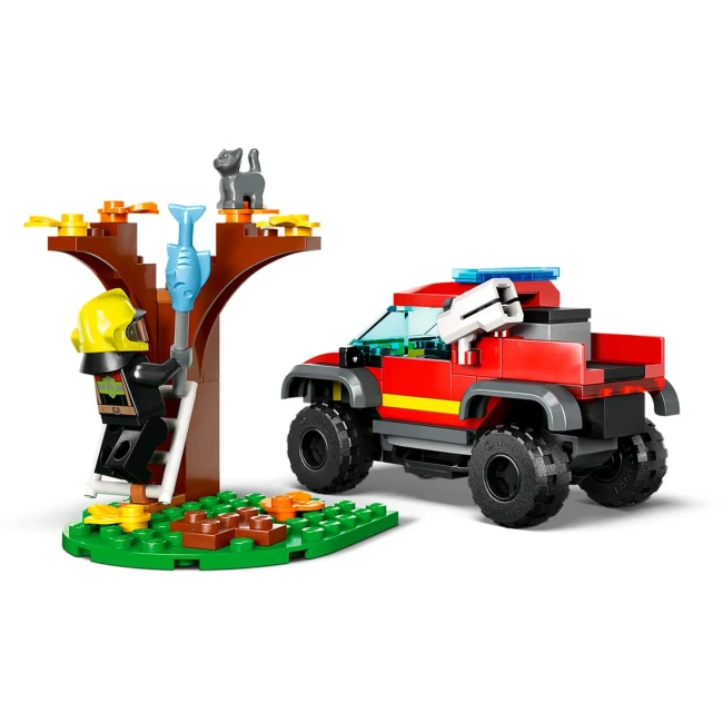 LEGO 60393 Пожарный внедорожник   - фото3
