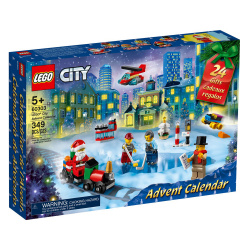 LEGO 60303 Адвент календарь City - фото